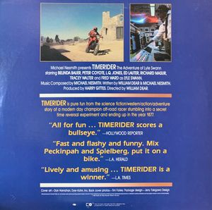 Timerider: The Adventure Of Lyle Swann