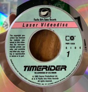 Timerider: The Adventure Of Lyle Swann