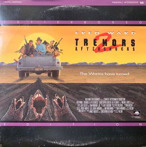 Tremors 2: Aftershocks (Letterboxed Edition)