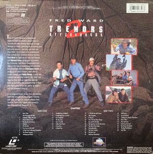 Tremors 2: Aftershocks (Letterboxed Edition)