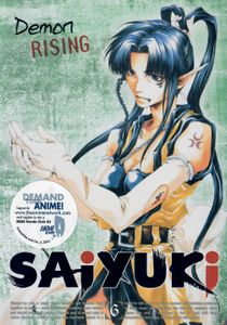 Saiyuki - Vol. 6: Demon Rising