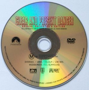 Clear And Present Danger