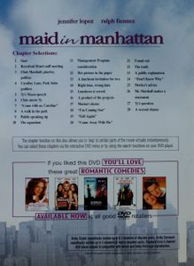Maid In Manhattan