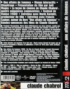 Une Affaire De Femmes