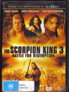 The Scorpion King 3: Battle for Redemption