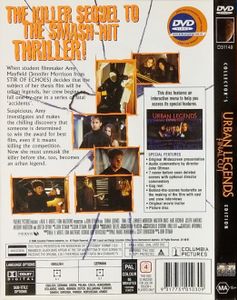 Urban Legends: Final Cut