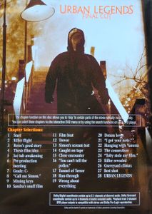 Urban Legends: Final Cut