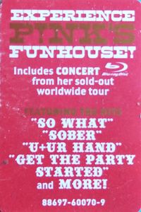 P!NK Funhouse Tour: Live In Australia
