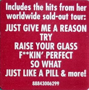 P!NK: The Truth About Love Tour: Live In Melbourne