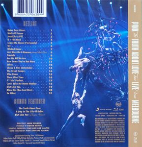 P!NK: The Truth About Love Tour: Live In Melbourne