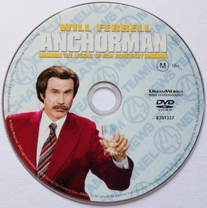 Anchorman: The Legend Of Ron Burgundy