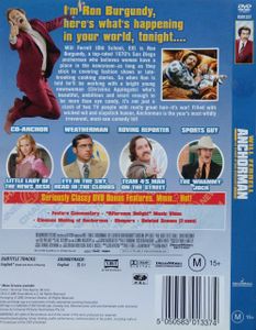 Anchorman: The Legend Of Ron Burgundy