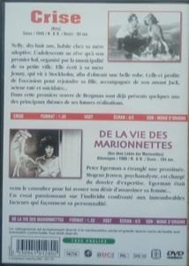 Crise / De la vie des marionnettes