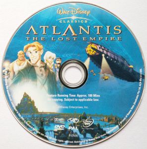 Atlantis: The Lost Empire