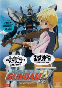 Mobile Suit Gundam Wing - Operation 3