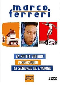 3 films de Marco Ferreri: La Petite Voiture / Pipicacadodo / La Semence de l'Homme