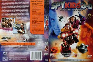 Spy Kids 3-D: Game Over