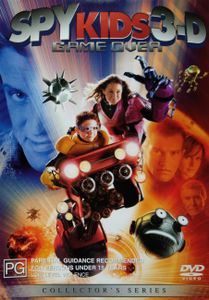 Spy Kids 3-D: Game Over