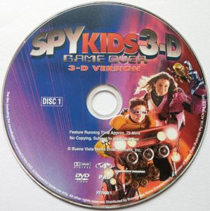 Spy Kids 3-D: Game Over