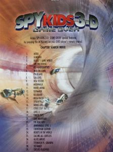 Spy Kids 3-D: Game Over