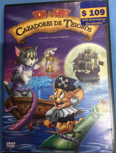 Tom Y Jerry Cazadores De Tesoros