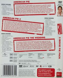 American Pie 3 Movie Pie Pack