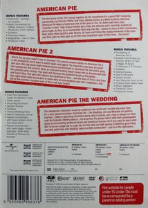 American Pie 3 Movie Pie Pack
