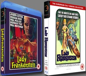 Lady Frankenstein