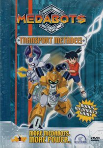 Medabots - Transport Metabee! (Vol. 1)