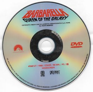 Barbarella: Queen Of The Galaxy