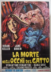 La Morte Negli Occhi Del Gatto