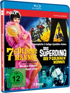 7 goldene Männer