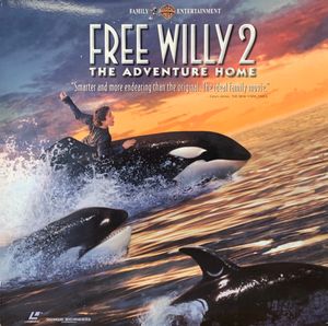 Free Willy 2: The Adventure Home