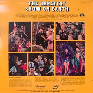 The Greatest Show On Earth