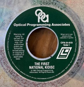 The First National Kidisc