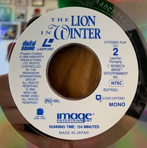 The Lion In Winter (Widescreen Edition)