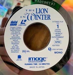 The Lion In Winter (Widescreen Edition)