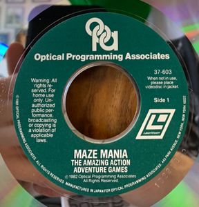 Maze Mania