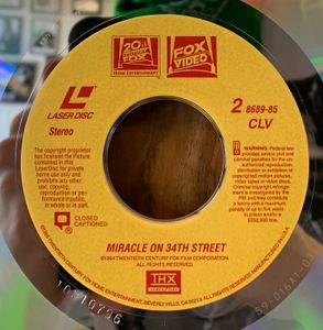 Miracle On 34th Street