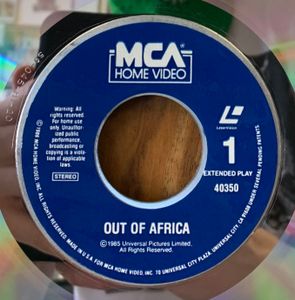 Out Of Africa