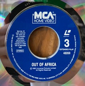 Out Of Africa