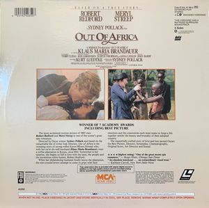 Out Of Africa