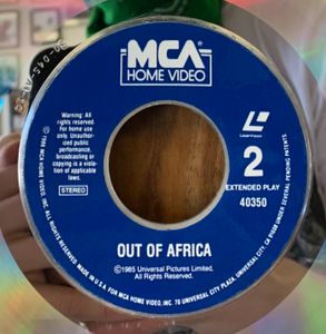 Out Of Africa