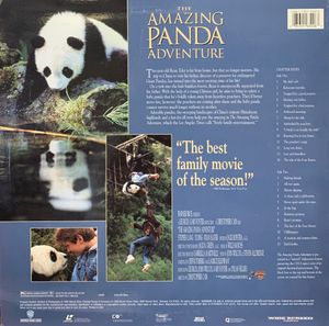 The Amazing Panda Adventure
