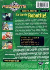 Medabots - Medabots, Robattle! (Vol. 2)