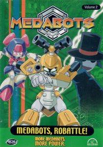 Medabots - Medabots, Robattle! (Vol. 2)