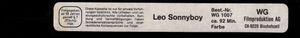 Leo Sonnyboy