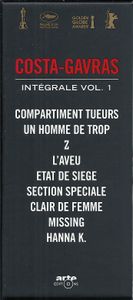 Costa-Gavras Intégrale Vol. 1 / 1965-1983