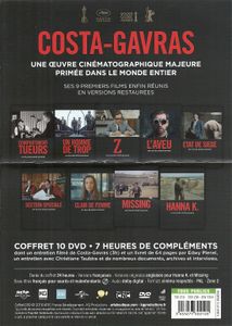 Costa-Gavras Intégrale Vol. 1 / 1965-1983