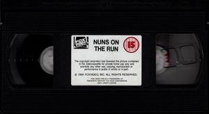 Nuns On The Run